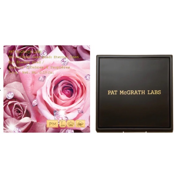 Pat McGrath Labs Divine Rose Luxe Quad: Eternal Eden Eyeshadow - Picture 2 of 7